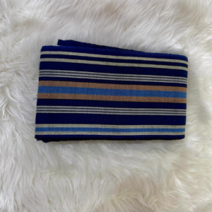 Vintage striped Aso Oke