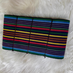 Multicolored vintage Aso Oke