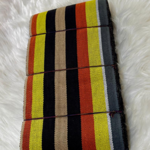 Multicolored vintage Aso Oke