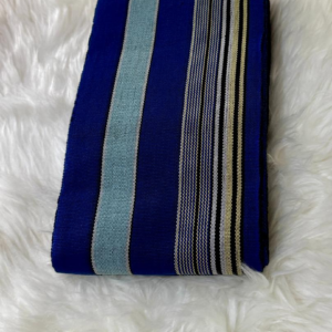 Vintage striped Aso Oke