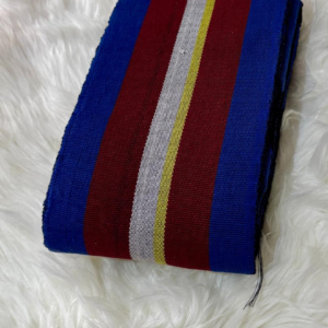 Vintage striped Aso Oke